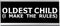 WELLSPRING "Oldest Child" Acrylic Desk Sign, Witty and Funny Desk Signs for Office, Perfect Gifts for Boss & Co Workers