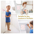 APIILVPQ 10 810" A02 Potty Training Chart with Reward Stickers, Potty Chart for Toddlers Girls, Pink Bow Reward