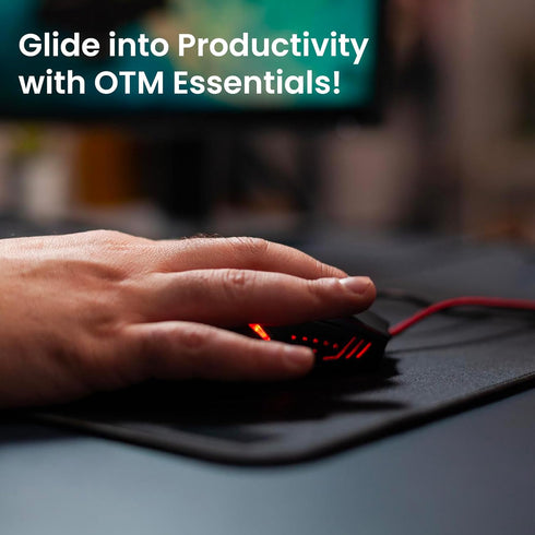 OTM Essentials Northwestern University Standard Fabric Mouse Pad, Desk Accessories, Classic Gaming Mouse Pad