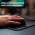 OTM Essentials Northwestern University Standard Fabric Mouse Pad, Desk Accessories, Classic Gaming Mouse Pad