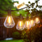 Kawaya Outdoor String Lights 97 FT LED Patio with 48+1 Shatterproof Unique