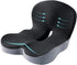 ICZQWURE Orthopedic Cushion for Office Chair & Car - L-Shaped Memory Foam with