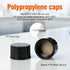 1 4ml 144pcs/pk PEKYBIO Dram Small Glass Vials with Caps, Leak Proof, with PTFE/White Silicone Liners, Mini Glass Jars