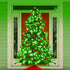 250 82ft 8 LED Green String Lights Indoor, St Patricks Day Lights Clear Wire Modes Plug in Waterproof Christmas Lights