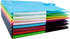 FANWU 8 Packs Expanding Files - 6 Pockets Accordion Document Organizer, A4 Size with Snap Button Closure