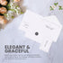 The Cherished Company Set 25 Funeral Thank You Cards with Envelopes | Sympathy Cards with Meaningful Message |