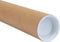 MagicWater Supply Mailing Tube - 1.5 in x 6 in - Kraft - 1 Pack for Shipping and Storage of Crafts, Posters, and