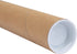 MagicWater Supply Mailing Tube - 1.5 in x 6 in - Kraft - 1 Pack for Shipping and Storage of Crafts, Posters, and