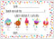 Kids Fill in the Blank Thank You Postcards - 25 Card Set, Fun Gender Neutral Thank You Notes for Boys or Girls