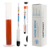 100 MM Hydrometer for Wine Making with Hydrometer Alcohol Test Jar - Specific Gravity Hydrometer for Wine and Beer