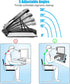 Laptop Lap Pad with Attached Mouse Pad & USB Cooling Fan - Non-Slip Heat Shield Stand