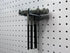 Triton Products Silver Double Rod Pegboard Hooks, 2 3/4", 10 Pack