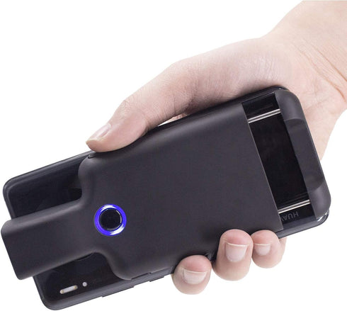 Bluetooth 2D Barcode Scanner, Symcode Portable Back Clip, 1D 2D QR Bar Code Reader, Automatically Wireless Connect