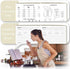 Blank Recipe Book to Write in Your Own Recipes, 8.5" x 11" Holds 140 Recipes (Oat)