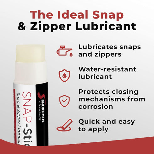 Shurhold Snap Stick - Lubricant for Zippers and Snaps