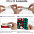 Set 6 Big Dot of Happiness Christmas Pajamas - DIY Assorted Holiday Plaid PJ Party Cash Holder Gift - Funny Money Cards