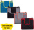 Five Star 2 Inch Sewn Zipper Binder, 3 Ring Binder with 4 Inch Capacity, Assorted Colors, 1 Count