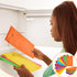 Geyee 200 Pcs 5 x 7" Manilla Clasp Envelopes, Gummed Closure 28 lb Kraft Paper for Storing or Mailing