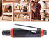 Hilitand Air Die Grinder, Pneumatic Grinding Wheel Machine Polishing Tool Set for Metal Rust Removal