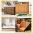 4.7x33', PATIKIL Wood Grain Repair Tape Self Adhesive Realistic Textured Repair Patch Peel and Stick Wood Tape
