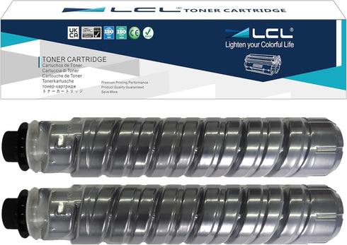 LCL Compatible Toner Cartridge Replacement for Ricoh 888215 Type 1130D, 9000 Pages for Aficio 2015 2016 2016SPF 2018