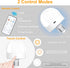 Rechargeable Battery Operated Light Bulbs, 300LM E26 Screw in (Magnetic Detachable) with Remote Control, Dimmable, Timer