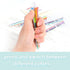 Mluchee 100 Pack Multicolor Pens, 6-in-1 Party Favors, Bulk Fun Pens for Adults and Students