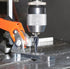 Upgrade M35 Cobalt Step Drill Bit with Ultra TiAIN Coating, 1/8"-7/8" (3PCS) Unibit Step Bit for Metal & Wood