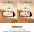 G8 Bulb 6500K 1.5W 110lm 15W 120V, Non-Dimmable, 20000 (6 Pack) I-SHUNFA LED Cool White, Replacement for Halogen, AC