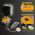2 20v 112W 11200LM 20v Pcs Cordless LED Work Light for Dewalt Max Battery, Battery Light for Dewalt Tools, Portable