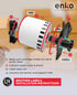 enKo Compatible DK-2205 Continuous Paper Labels (2.4 Inch x 100 Feet) for Brother QL Printers