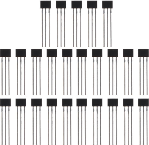 ULTECHNOVO Metal Detectors Linear Hall Effect Sensors 49E OH49E SS49E S49E TO-92 for Electric Vehicle Repair