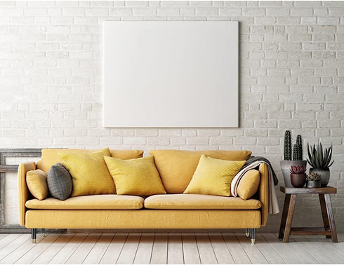 Tophacker Legs,4 Pack 8cm/3.1in Round Tapered Sofa Legs,Wood Furniture Solid Wood Bench Legs,Solid Thick Cabinet