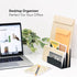 Mail Organizer, Letter Holder - Black Metal