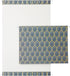 Paper Junkie 12 Pack Decorative Hanging File Folders, 1/5 Tab, Gold Foil Geometric Design, 11.75 x 9