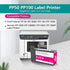 YOUEXPERT PJIC4 PP-50 PP-100 Magenta Label Ink Cartridges, Compatible for DiscProducer PP-100 Printer