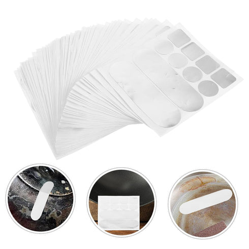 50pcs High-Temperature Aluminum Repair Patch Kit - for Cookware