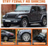 Hood1 Magnetic Light Bar Mount, Powerful Magnetic Base Mount Bracket for Bottom-Mounted Offroad LED Work Light Mounting