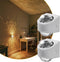 L LOHAS LED Projector Night Light, 2Pack Night Lights Plug into Wall
