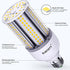 Amazon High Brightness LED Light Bulb 2 Pack 30W-300W/LED Corn Bulb, 30 watt LED Corn Bulb, E26 Base, 5000K LED Bulb, Suitable for Garage Warehouse Workshop barn, Home Essential, etc. (20W) by DJDTDTY