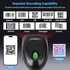 PecuMecu 1D&2D 3-in-1 2.4G PDF417 (TM-10B) Bluetooth Barcode Scanner, Bluetooth & USB Wired & Wireless QR Barcode