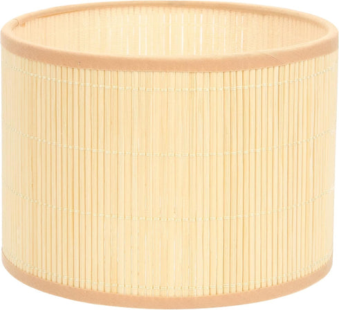 Zerodeko Drum Lamp Shade Elegant Weave Design for Table and Floor Lamps