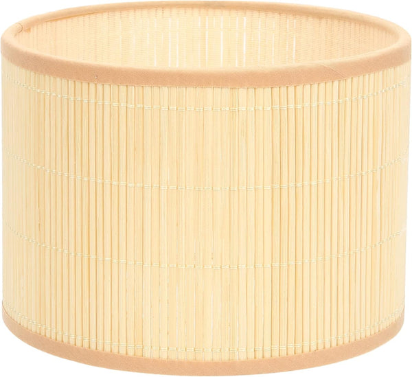 Zerodeko Drum Lamp Shade Elegant Weave Design for Table and Floor Lamps