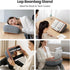 Tounee Book Holder Stand - Ultra Soft Lap Beanbag Pillow for Books, Tablets, iPads & Kindle - Hands-Free Reading