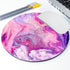 Marble Mousepad, Office Decor, Purple Mouse Pad