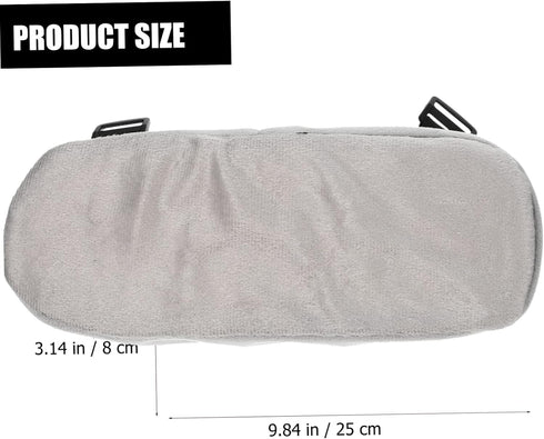 Memory Foam Armrest Cushion Pads - Soft Covers for Office Chairs