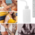 4 Packs 250ml Plastic Wash Bottle with Squeeze Dispenser, White Tattoo