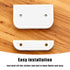 Sinbana 12pcs Sensor(2nd Replacement Adhesive Tape for Alarm Contact Gen), Pre-Cut Double Sided Contact Sensor Adhesive