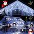 Generic Christmas Party Waterfall Indoor/Outdoor White Lights