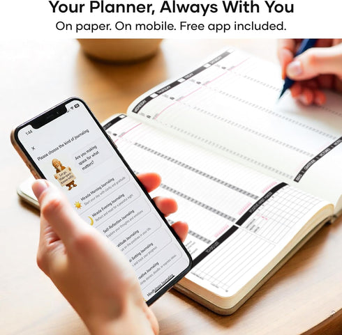 Adhd Daily Planner - A Self Care Personal Gratitude Journal to Increase Productivity and Success in Life & Work, Weekly